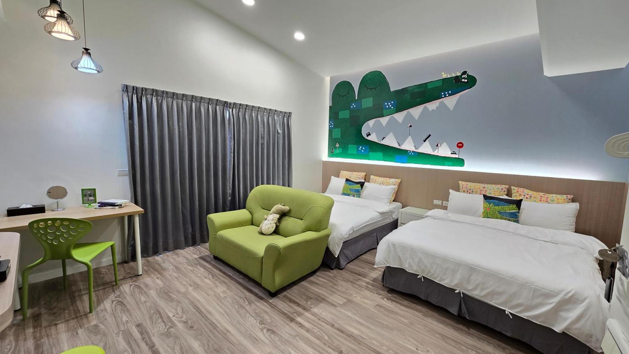 Chaopingjia Homestay Luodong Exterior foto